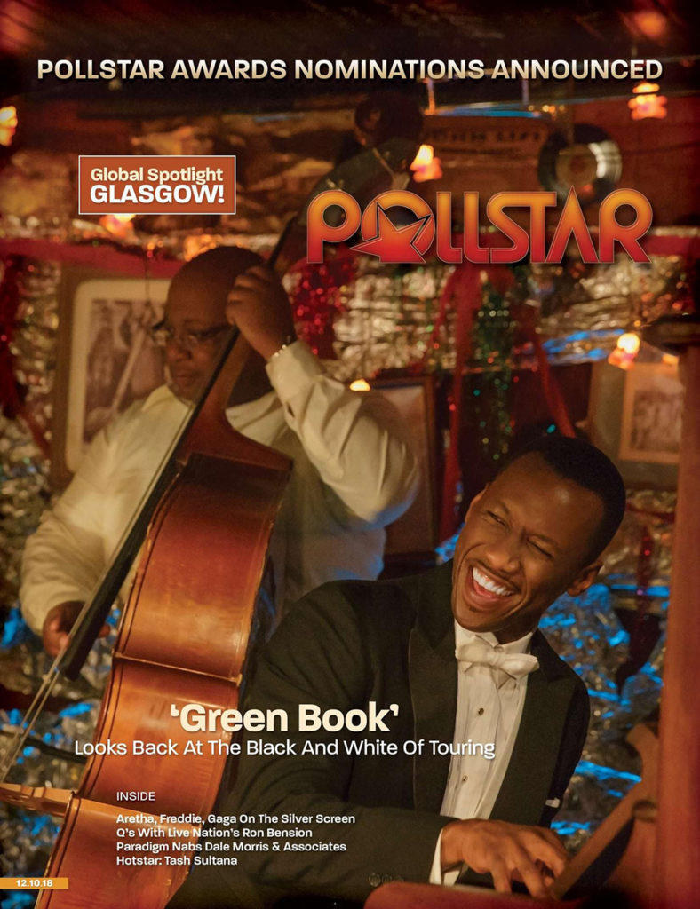 Green Book POLLSTAR Cover