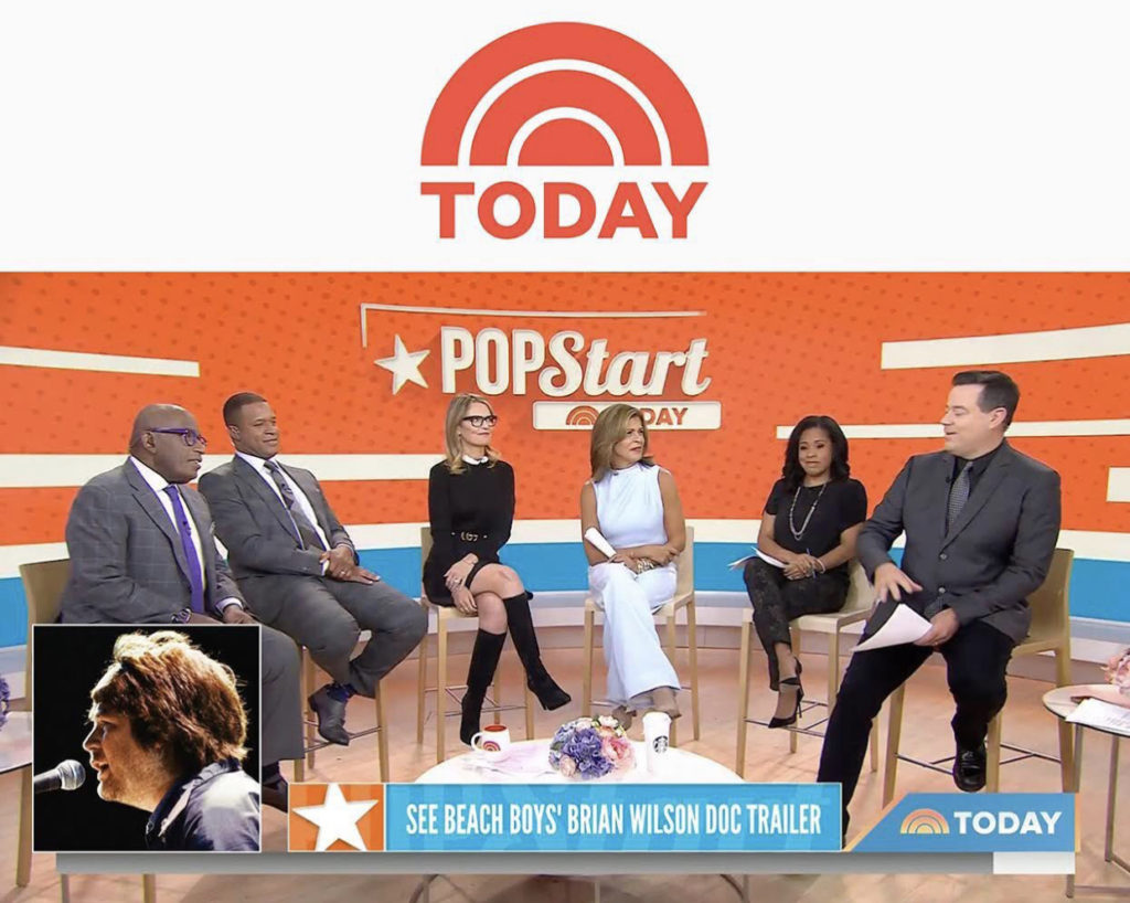 Brian Wilson “Long Promised Road” Today Show