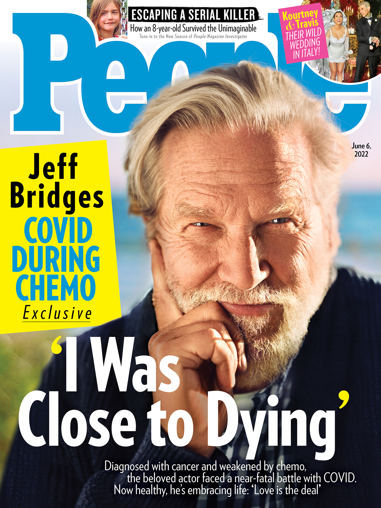 Jeff Bridges People Magazine Cover