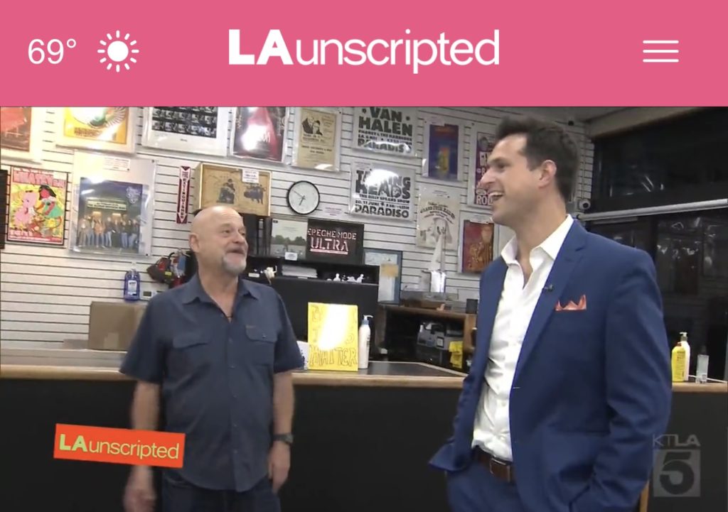 Rockaway Records KTLA
