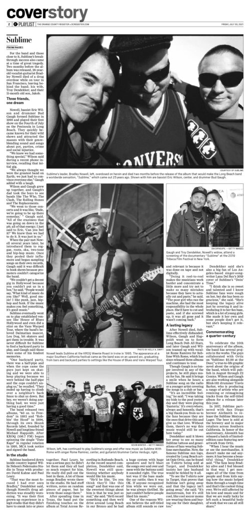 Sublime OC Register Cover Story 