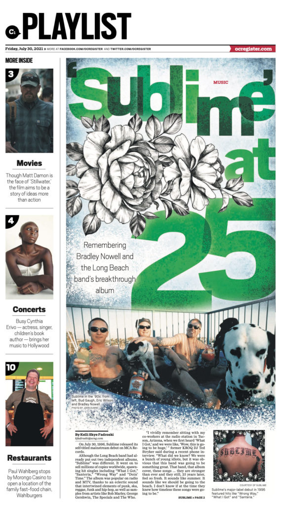Sublime OC Register Cover Story 
