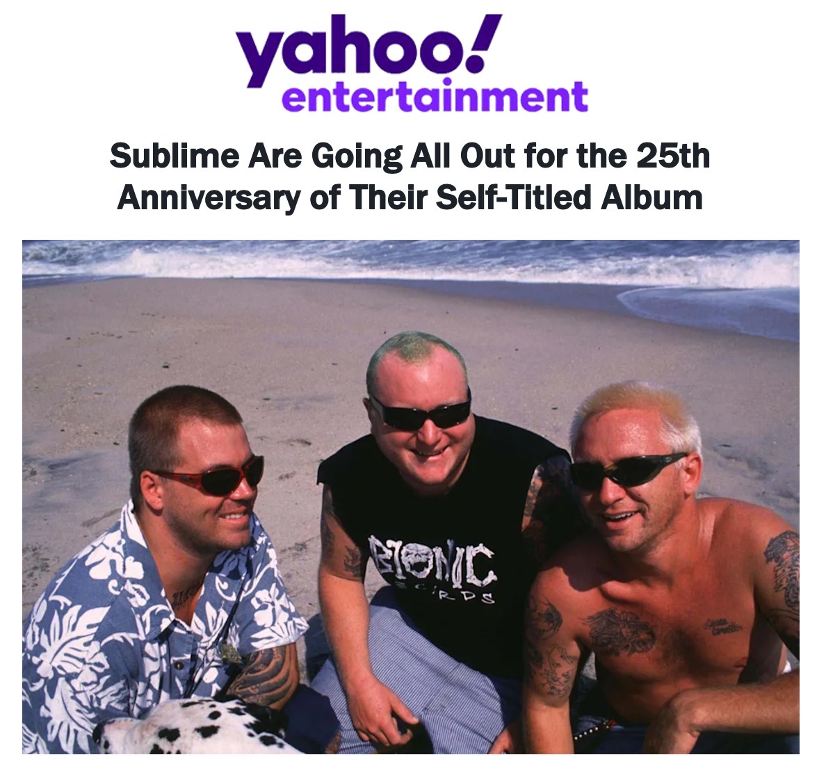 Sublime Yahoo!