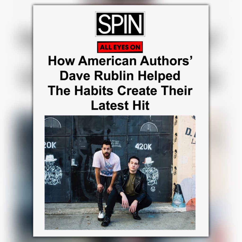 The Habits Spin Magazine